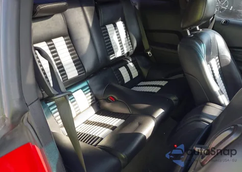 2011 Ford Shelby Gt500 z USA, uszkodzony, nr VIN 1ZVBP8JS8B5127844